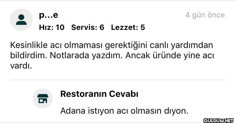 p...e Hız: 10 Servis: 6...