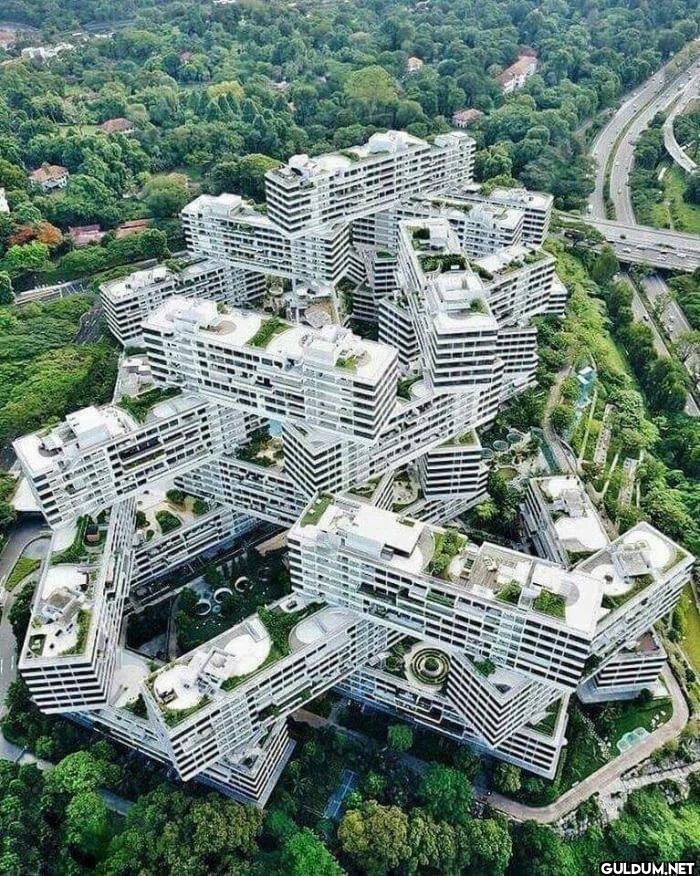 5. The interlace - singapore