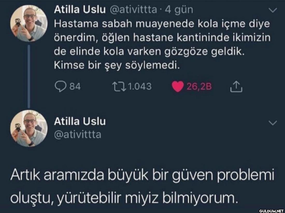 4 gün Hastama sabah...