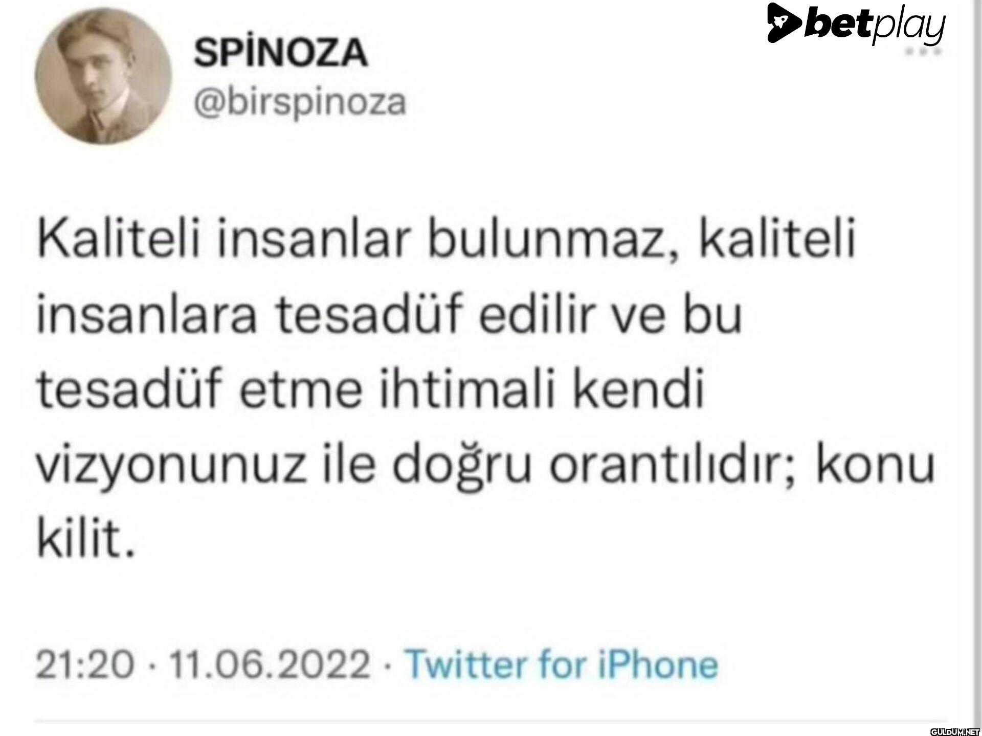 betplay Kaliteli insanlar...