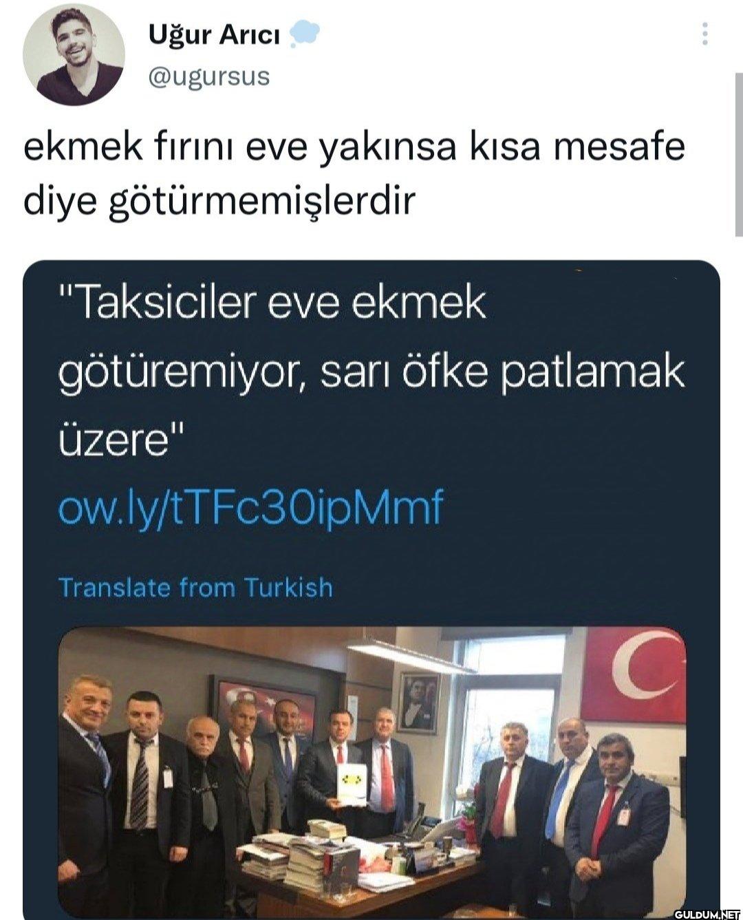 ekmek fırını eve yakınsa...