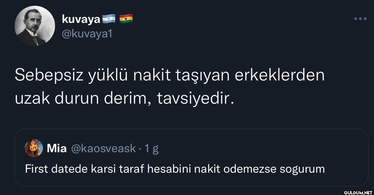 Sebepsiz yüklü nakit...