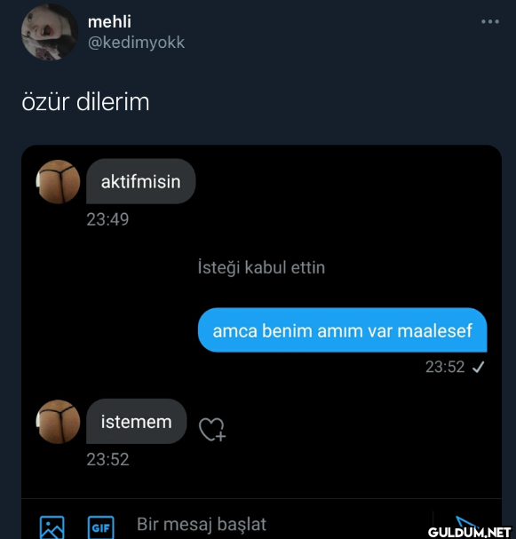 özür dilerim aktifmisin...
