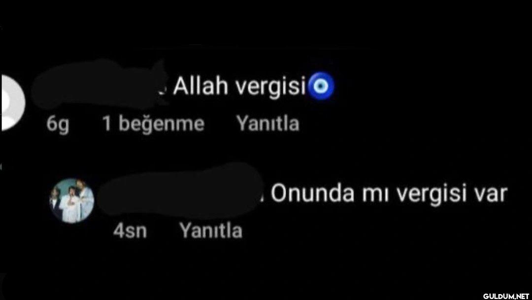 6g Allah vergisi 1 beğenme...