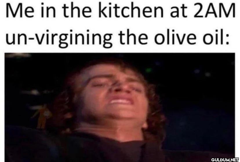 Me in the kitchen at 2AM...