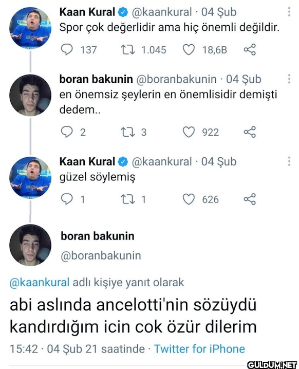 04 Şub Spor çok değerlidir...