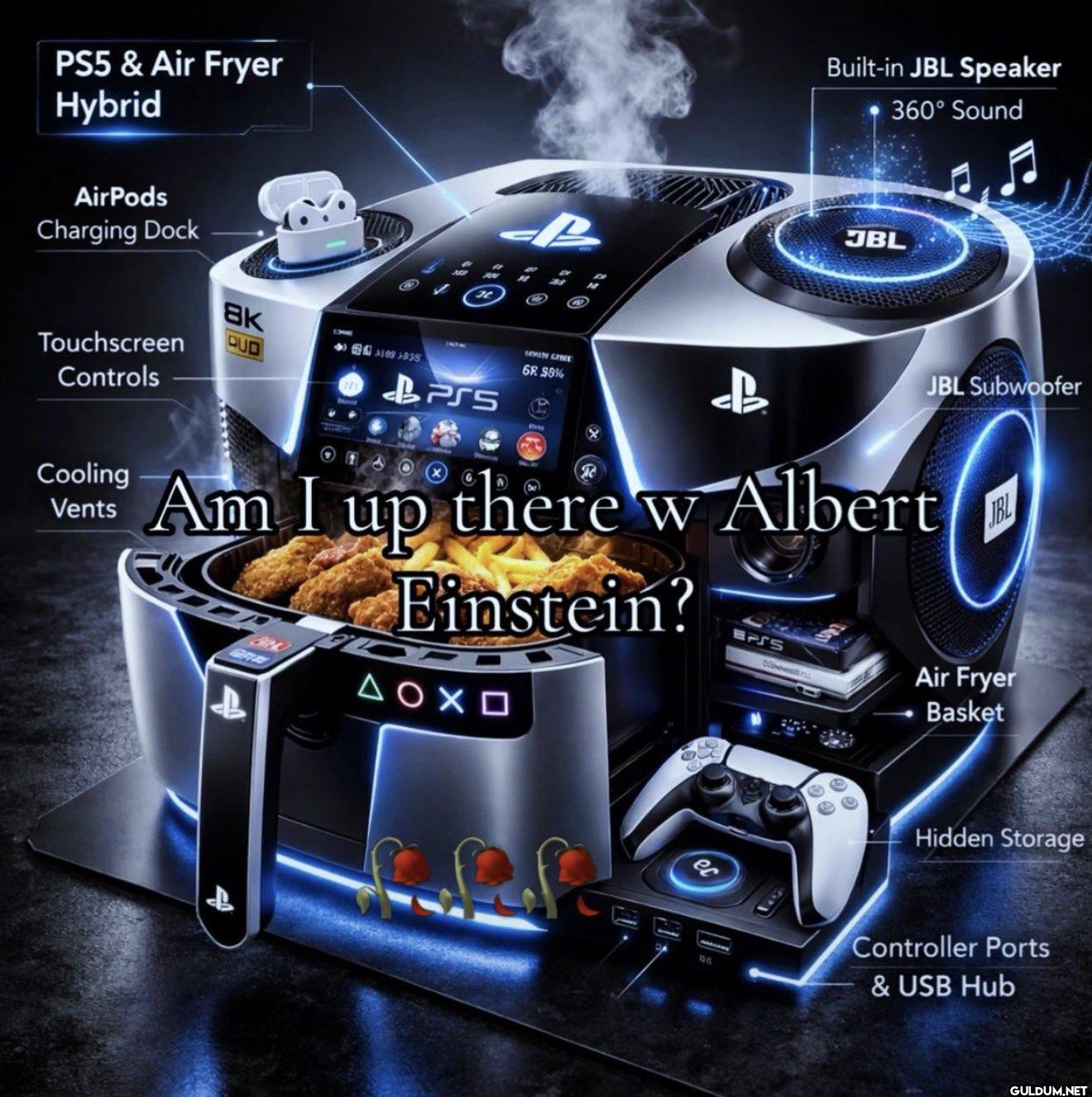 PS5 & Air Fryer Hybrid...