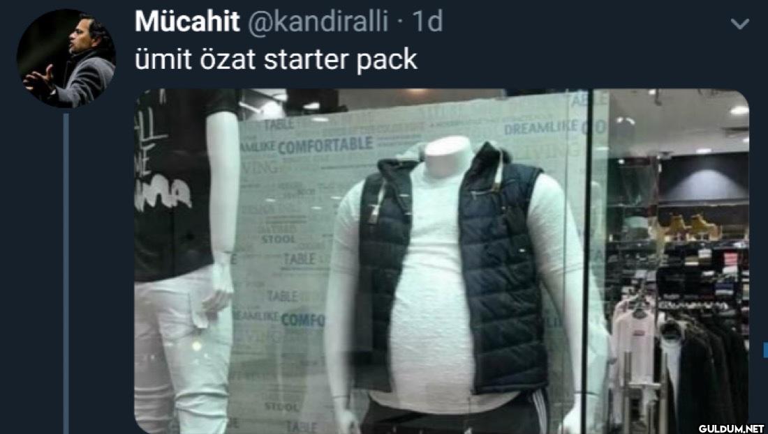 - 1d ümit özat starter...