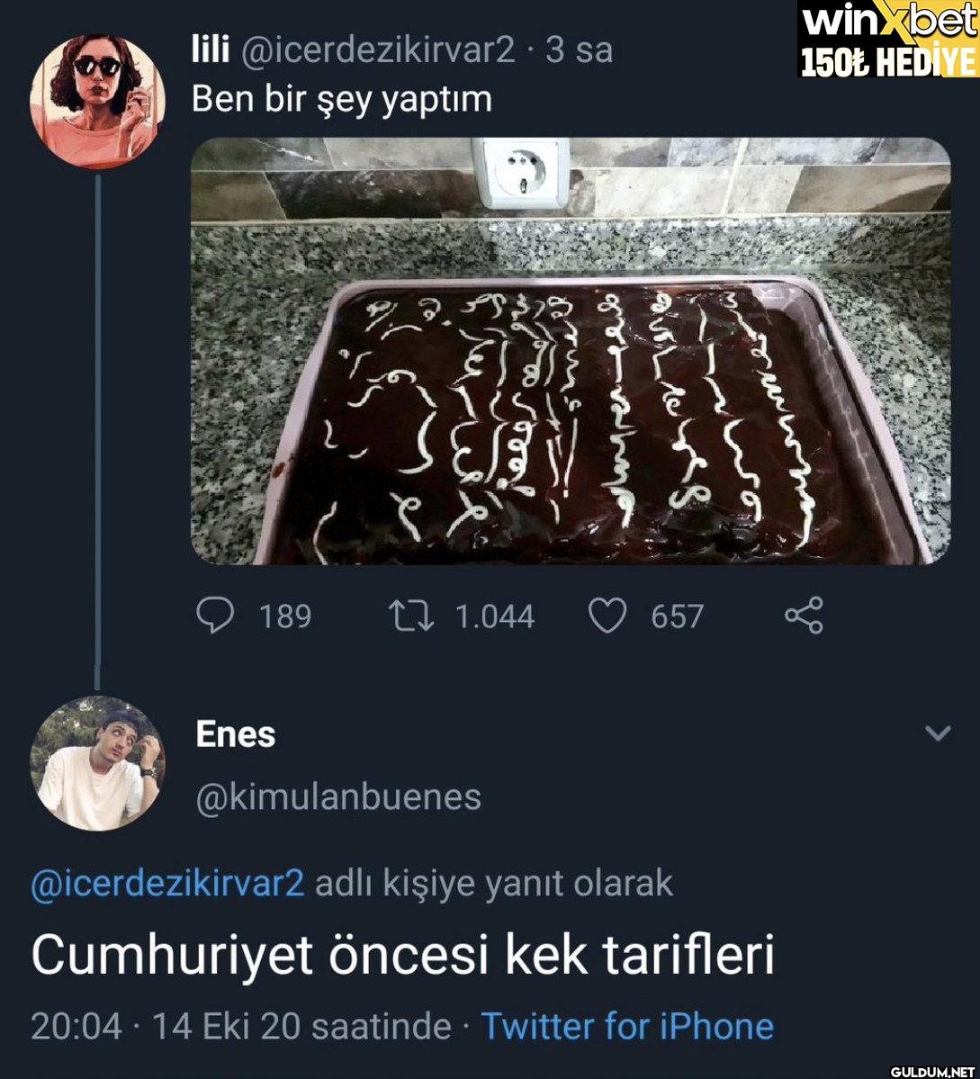 sa Ben bir şey yaptım...