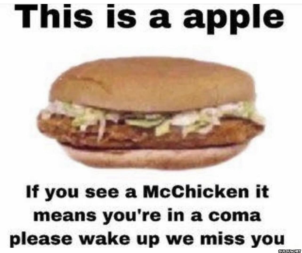 This is a apple If you see...