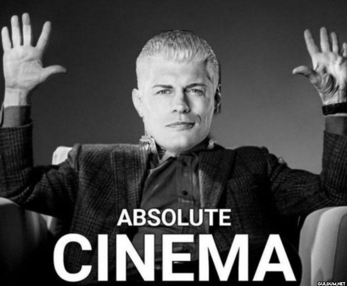 ABSOLUTE CINEMA