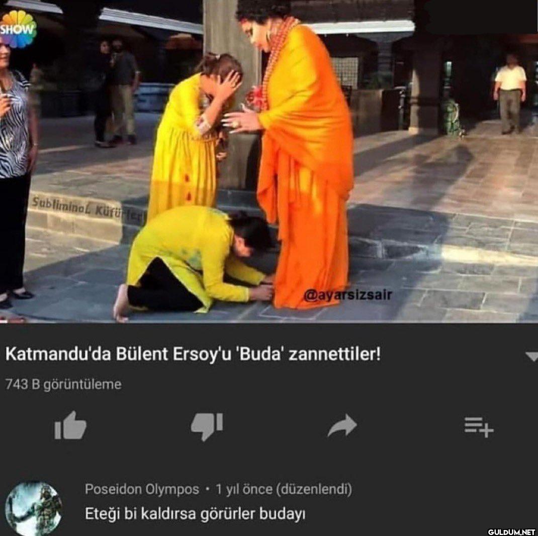 Katmandu'da Bülent Ersoy'u...