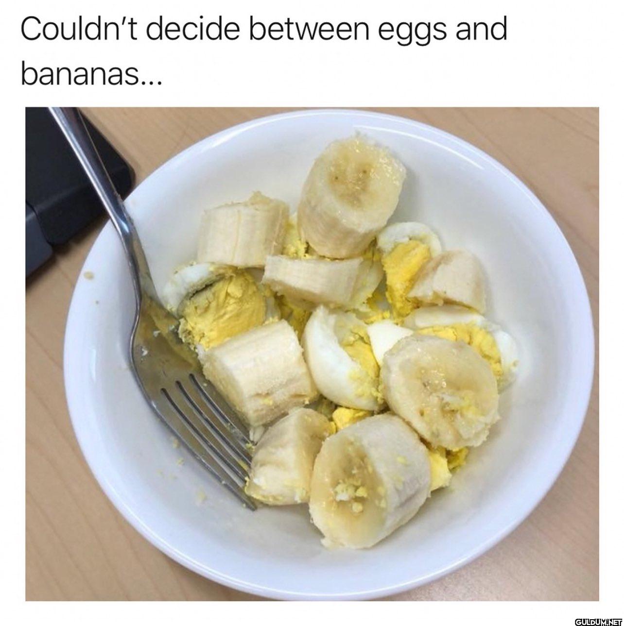 Couldn't decide between...