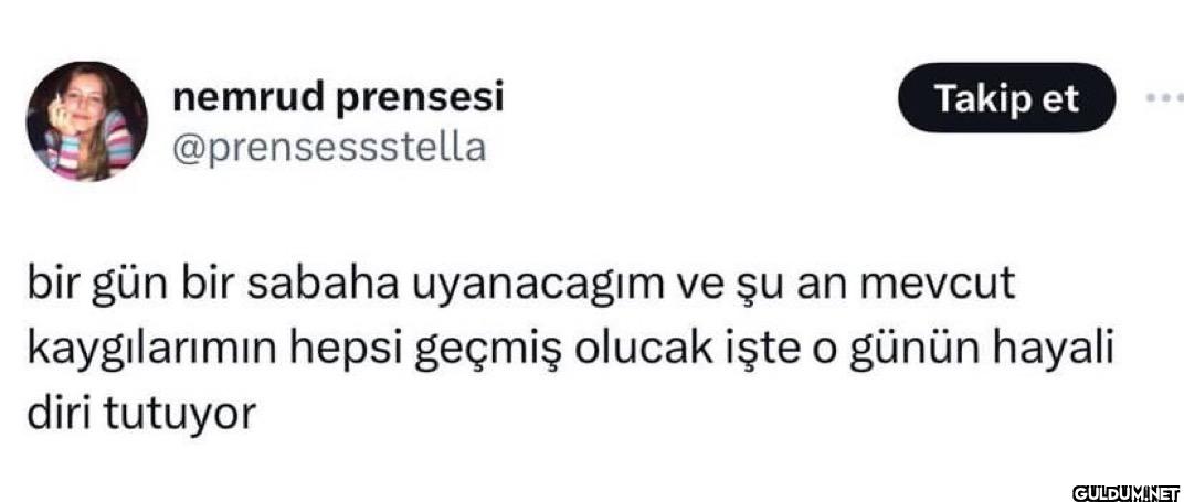 Takip et bir gün bir...