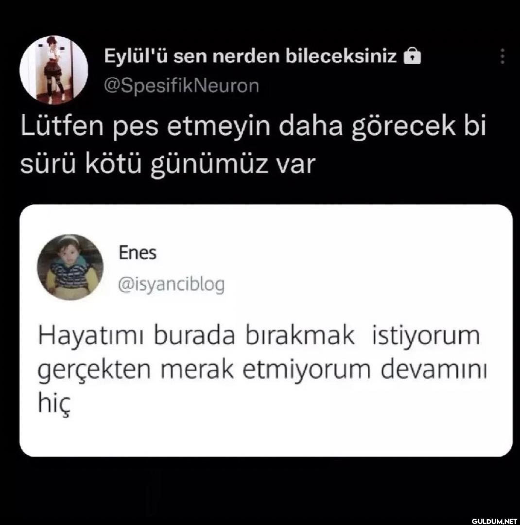 Eylül'ü sen nerden...