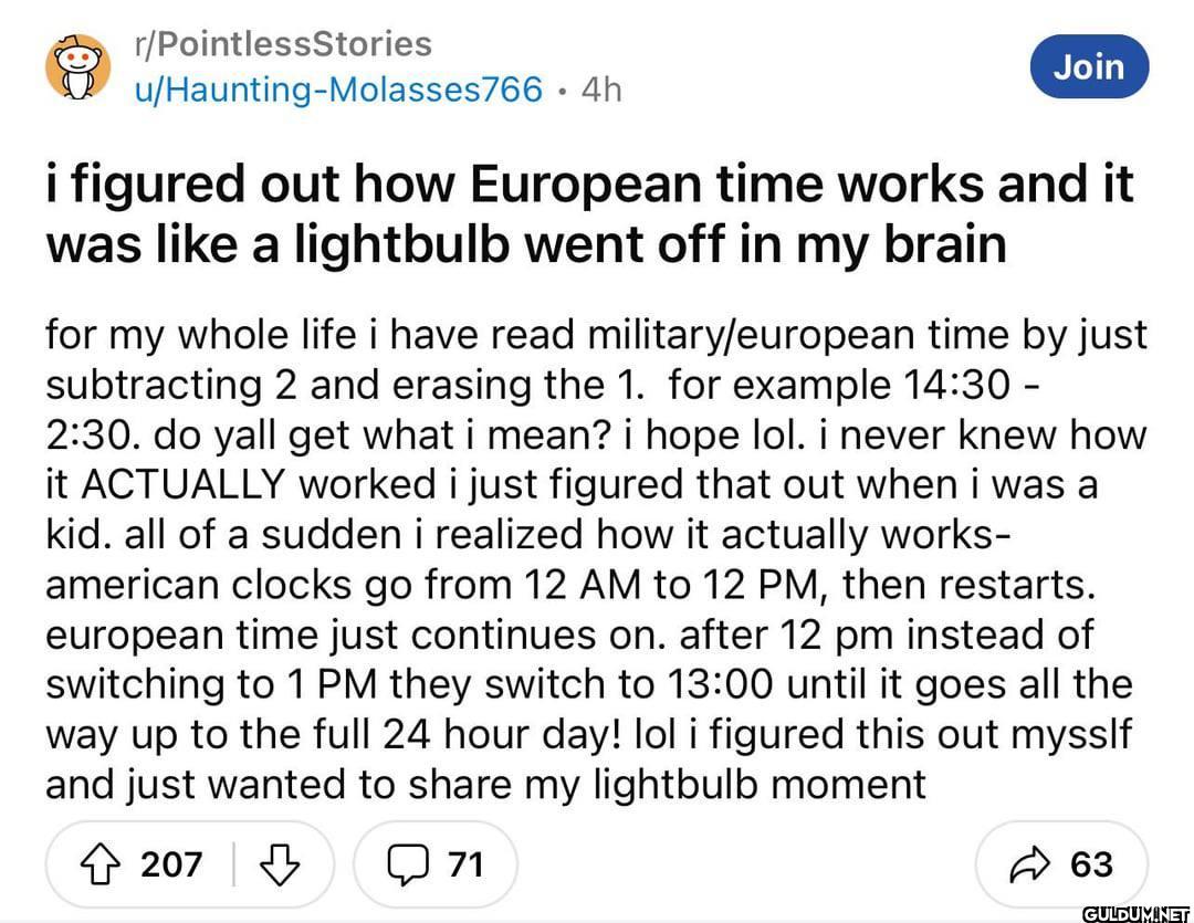 r/PointlessStories...