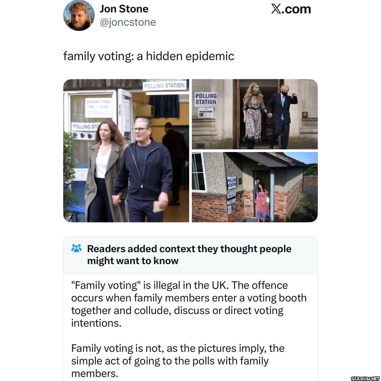 family voting: a hidden...