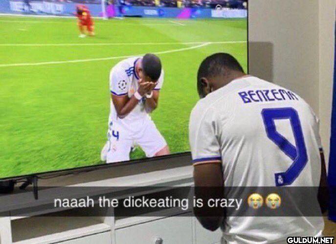 naaah the dickeating is crazy