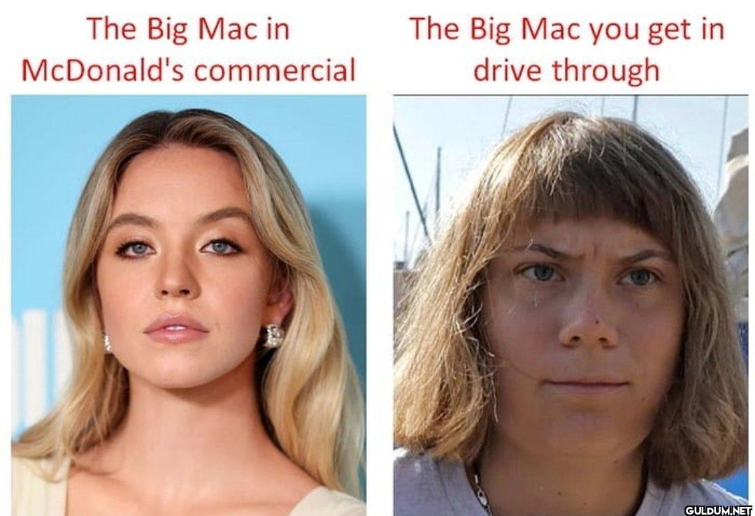 Real    The Big Mac in...