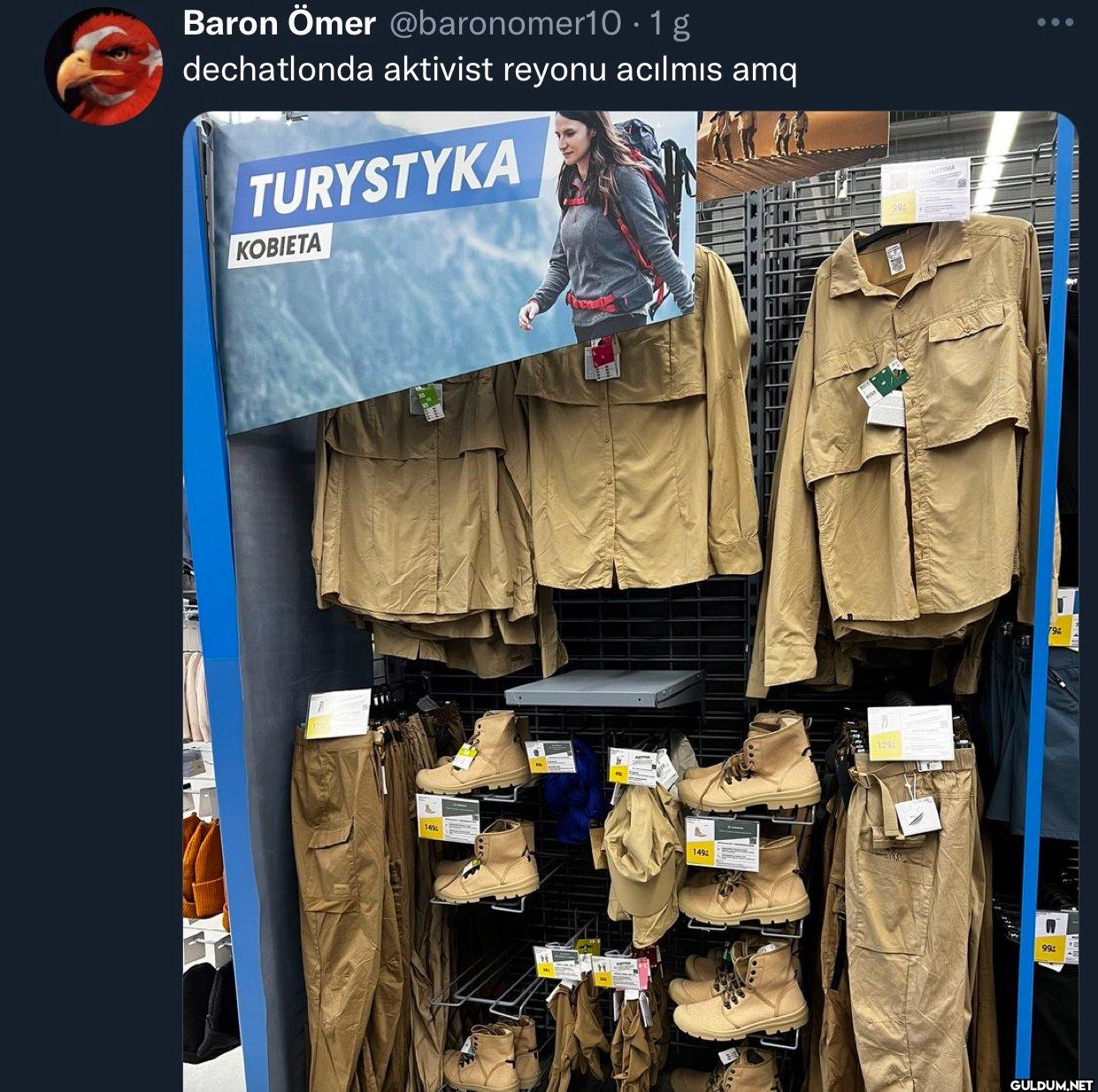 g dechatlonda aktivist...