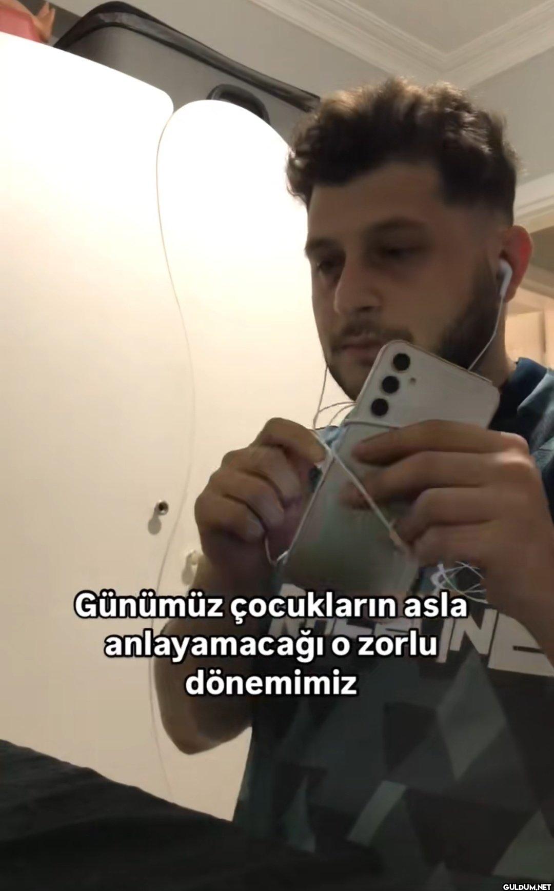 Günümüz çocukların asla...
