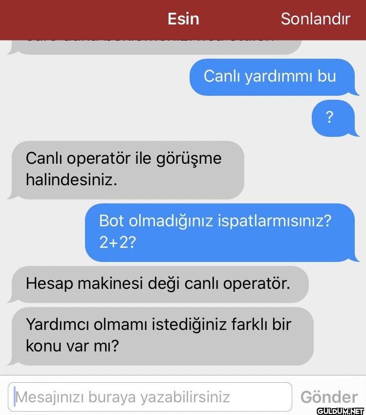 Esin Sonlandır Canlı...