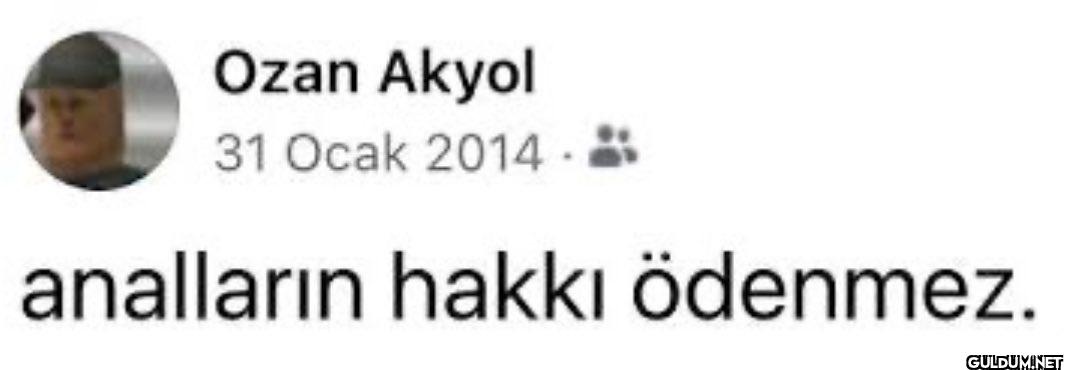 Ozan Akyol 31 Ocak 2014...