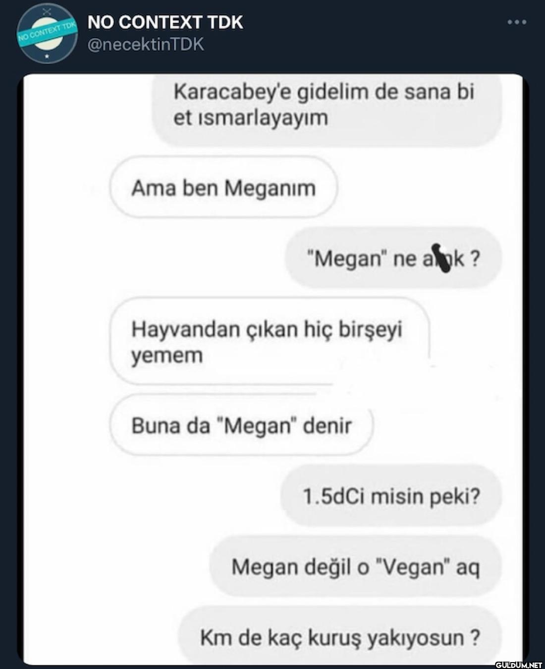 Karacabey'e gidelim de...