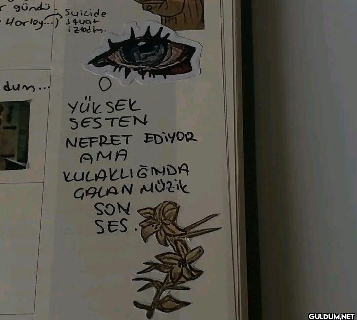 gündü Horley... Suicide...