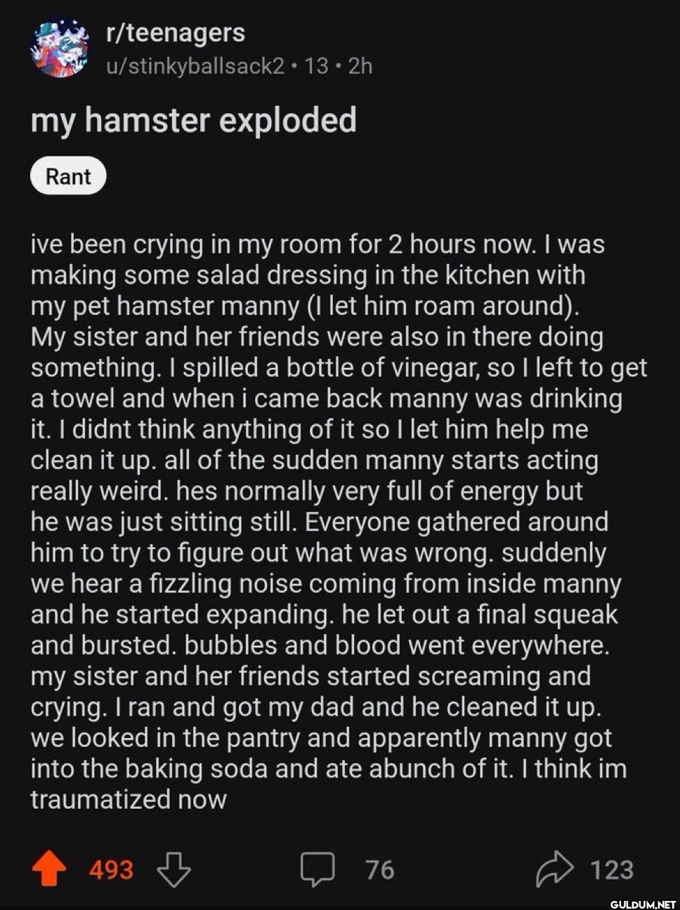 r/teenagers...