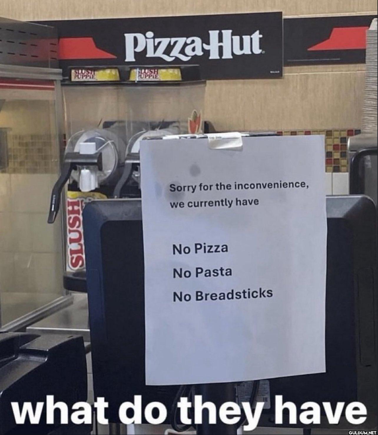 SLUSH Pizza Hut SLUST...