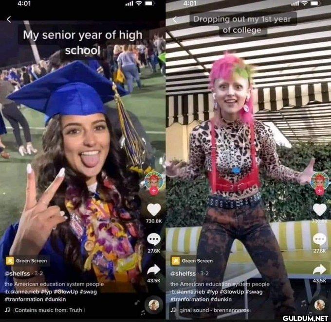 What happened in college? ...