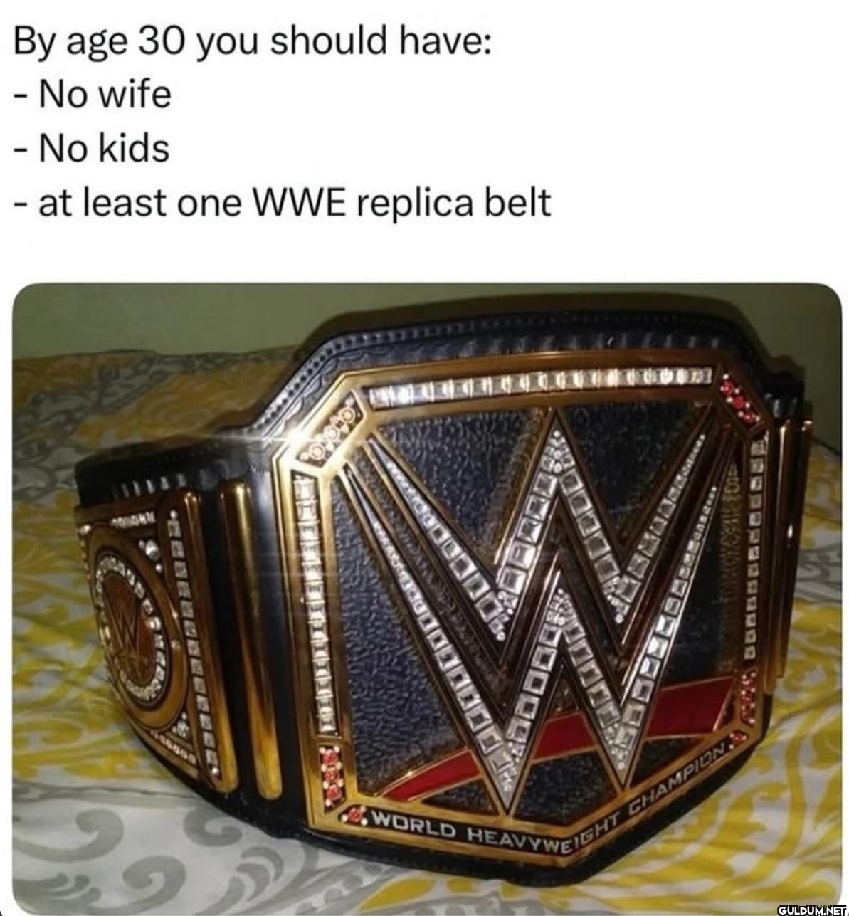 By age 30 you should have:...