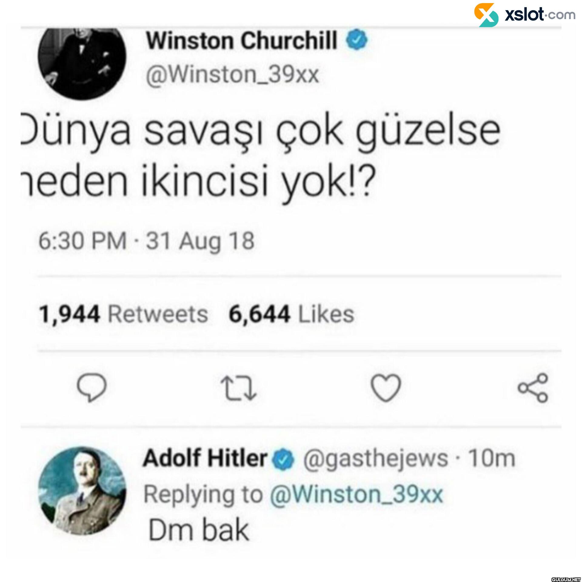 Dünya savaşı çok güzelse...