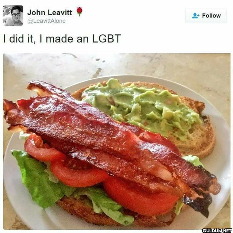 I did it, I made an LGBT Follow