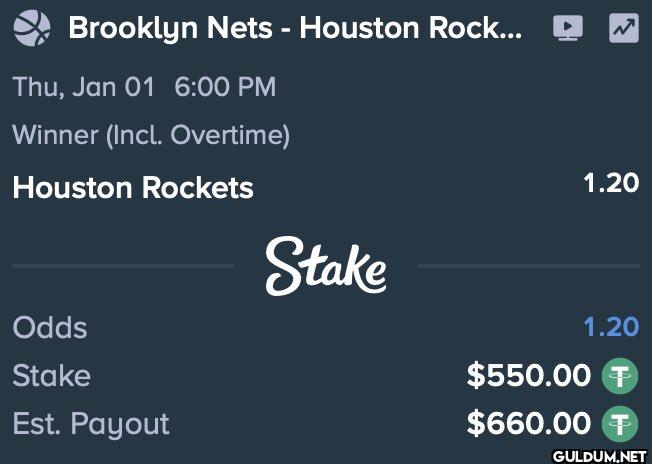 Yazar, Rockets takımının...