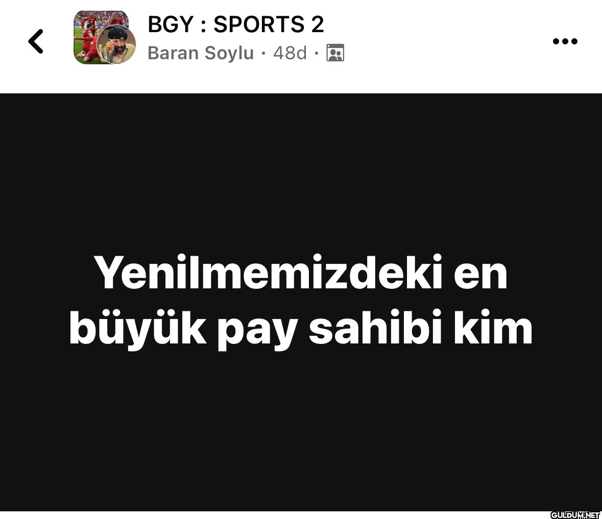 Sizce?  BGY < SPORTS 2...