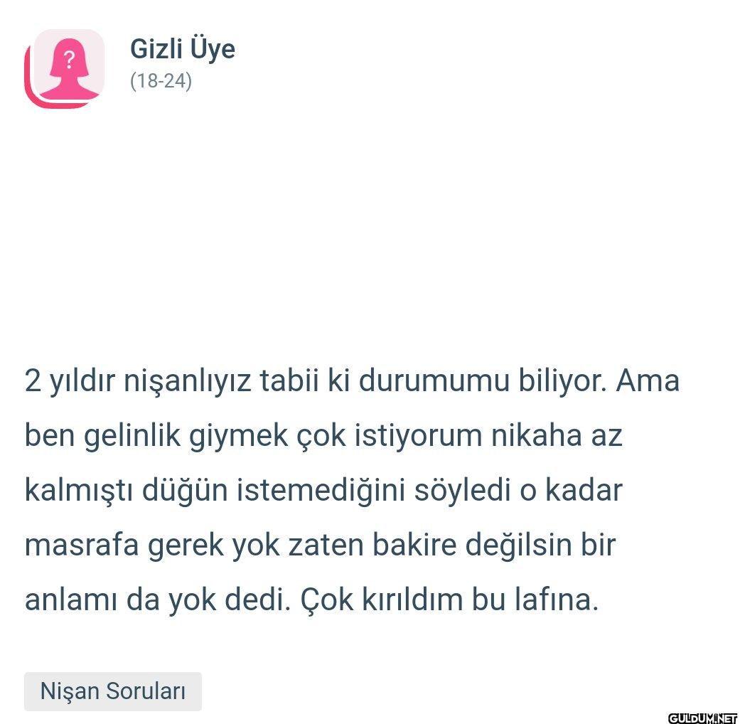 Patlak nişanlısına...