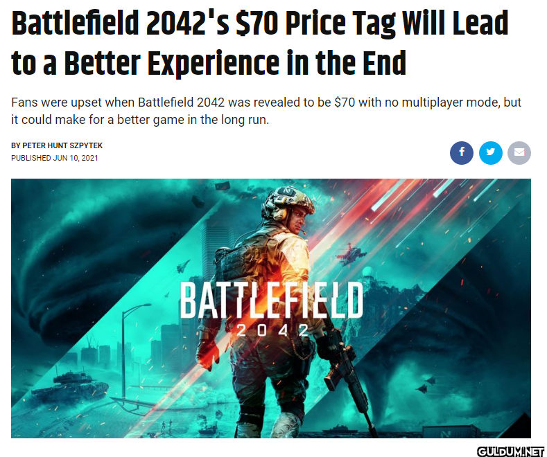 Battlefield 2042's $70...