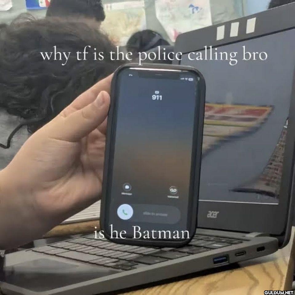 why tf is the police...