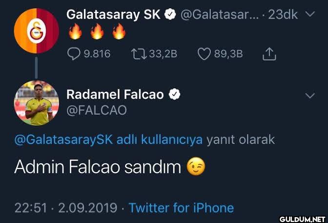 16. Galatasaray Radamel...