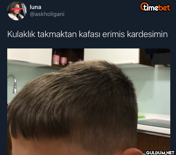 timebet Kulaklık takmaktan...