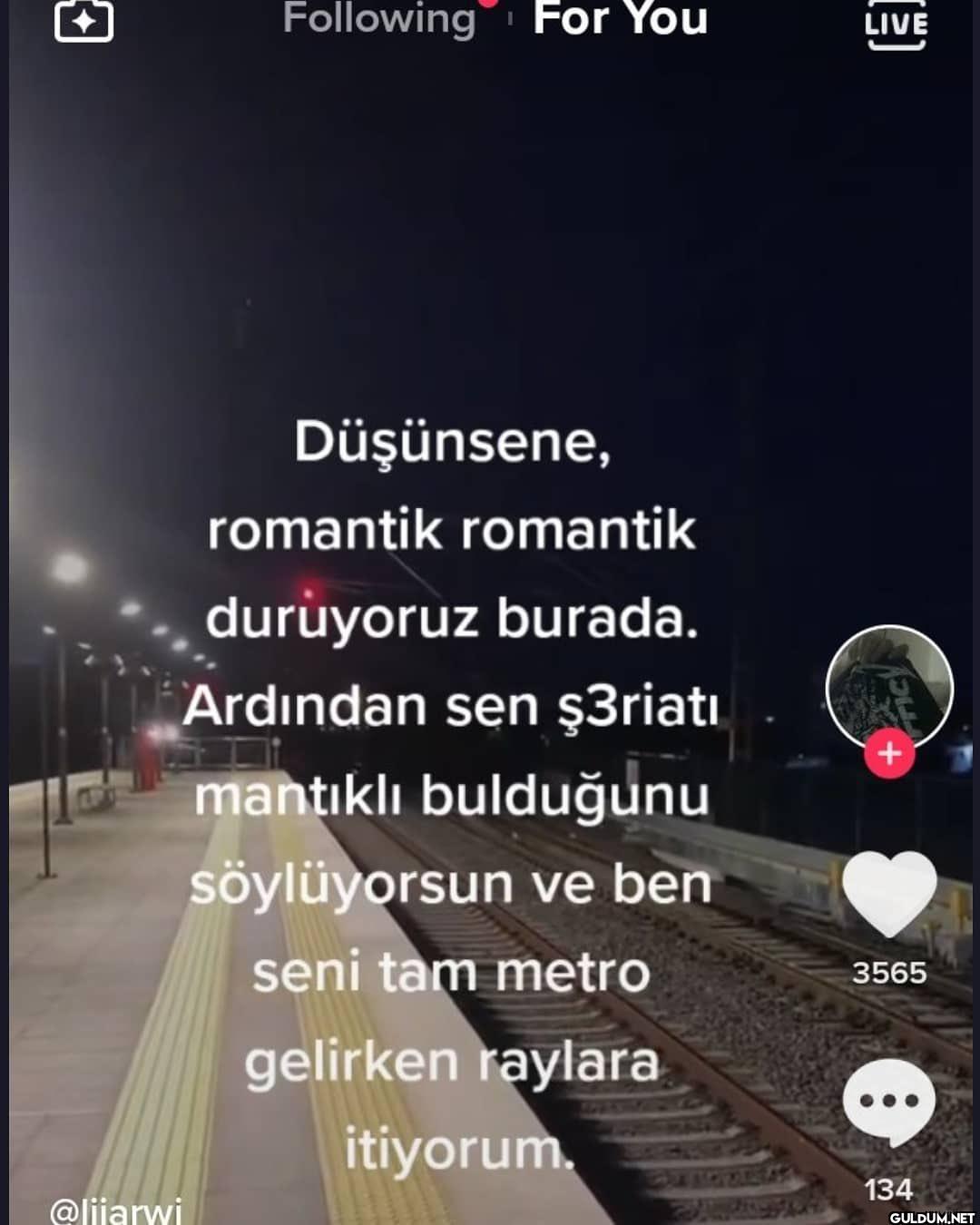 Following For You LIVE...