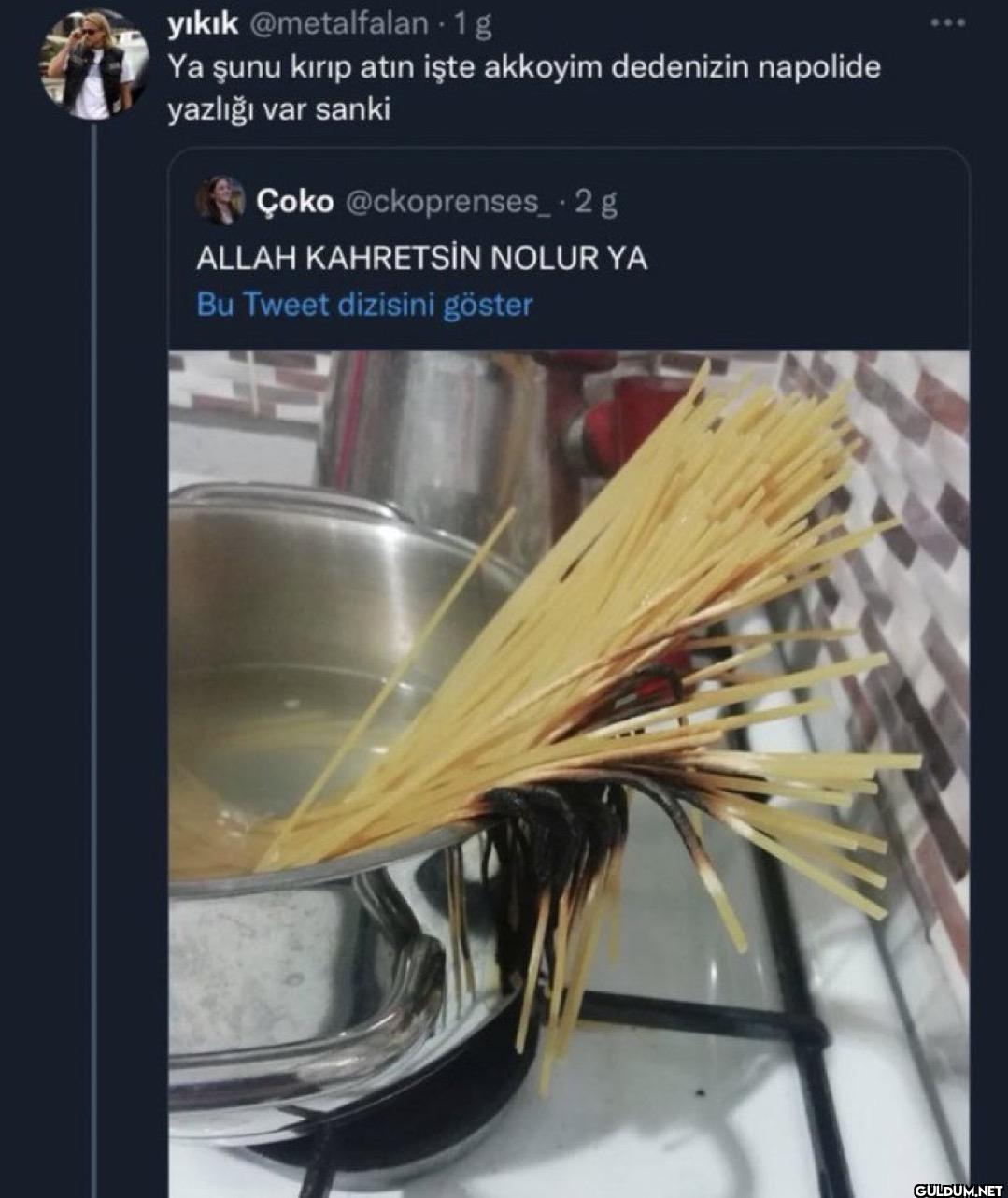 - 1g Ya şunu kırıp atın...