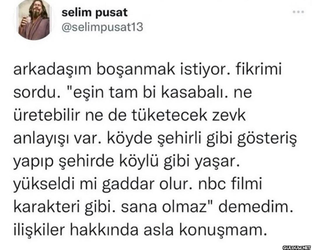 arkadaşım boşanmak...