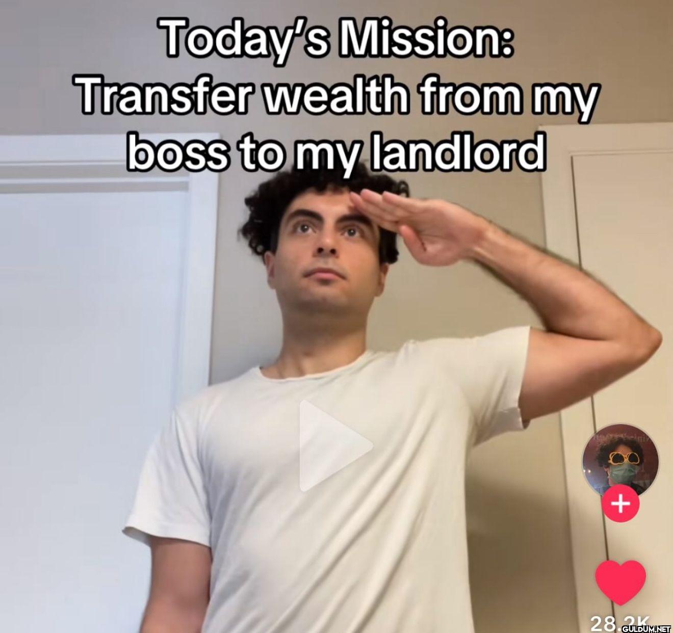 Today's Mission: Transfer...