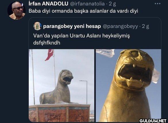 · 2 g Baba diyi ormanda...