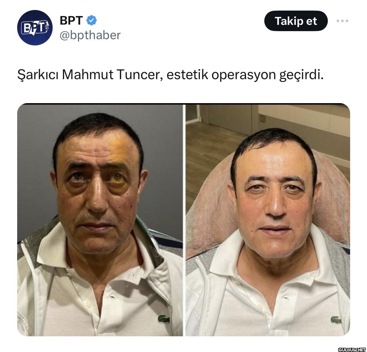 Takip et Şarkıcı Mahmut...