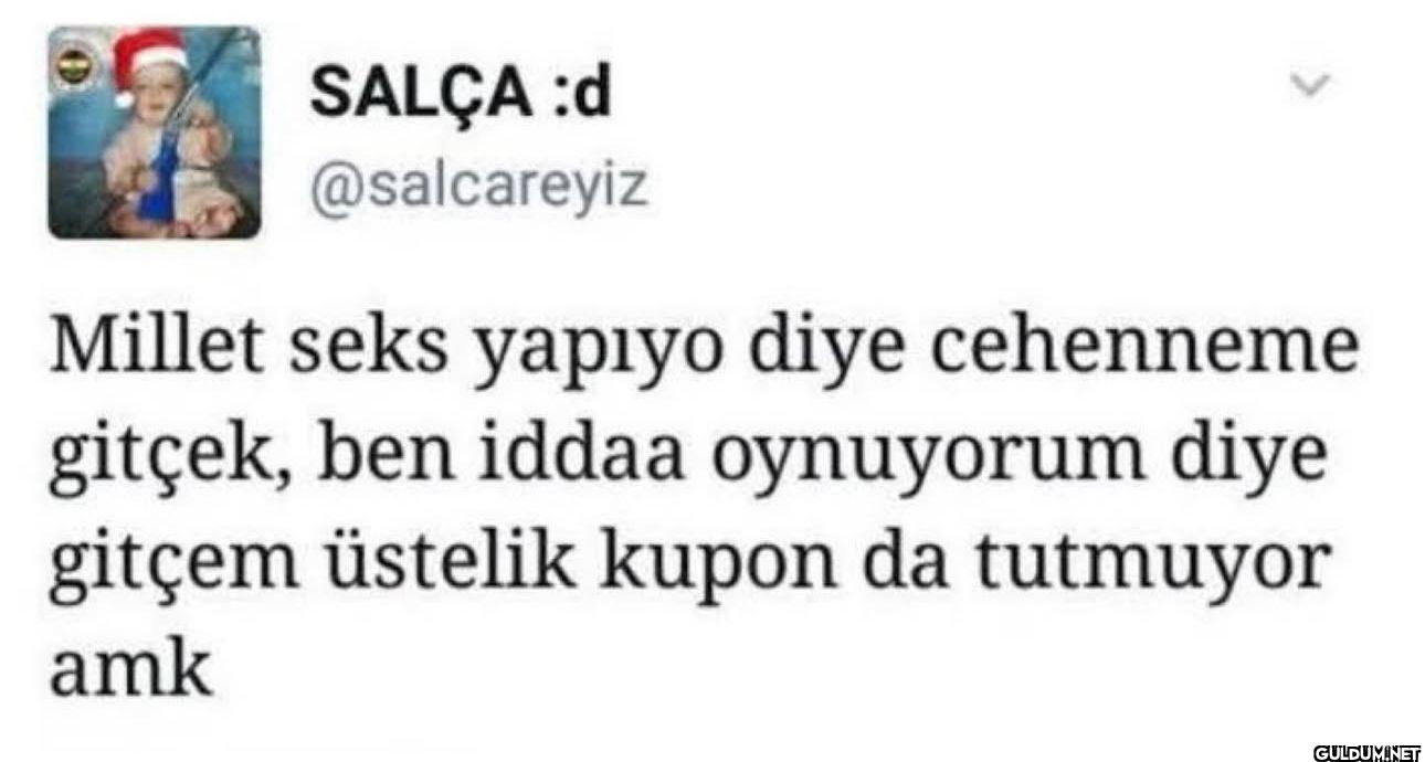 SALÇA :d @salcareyiz...