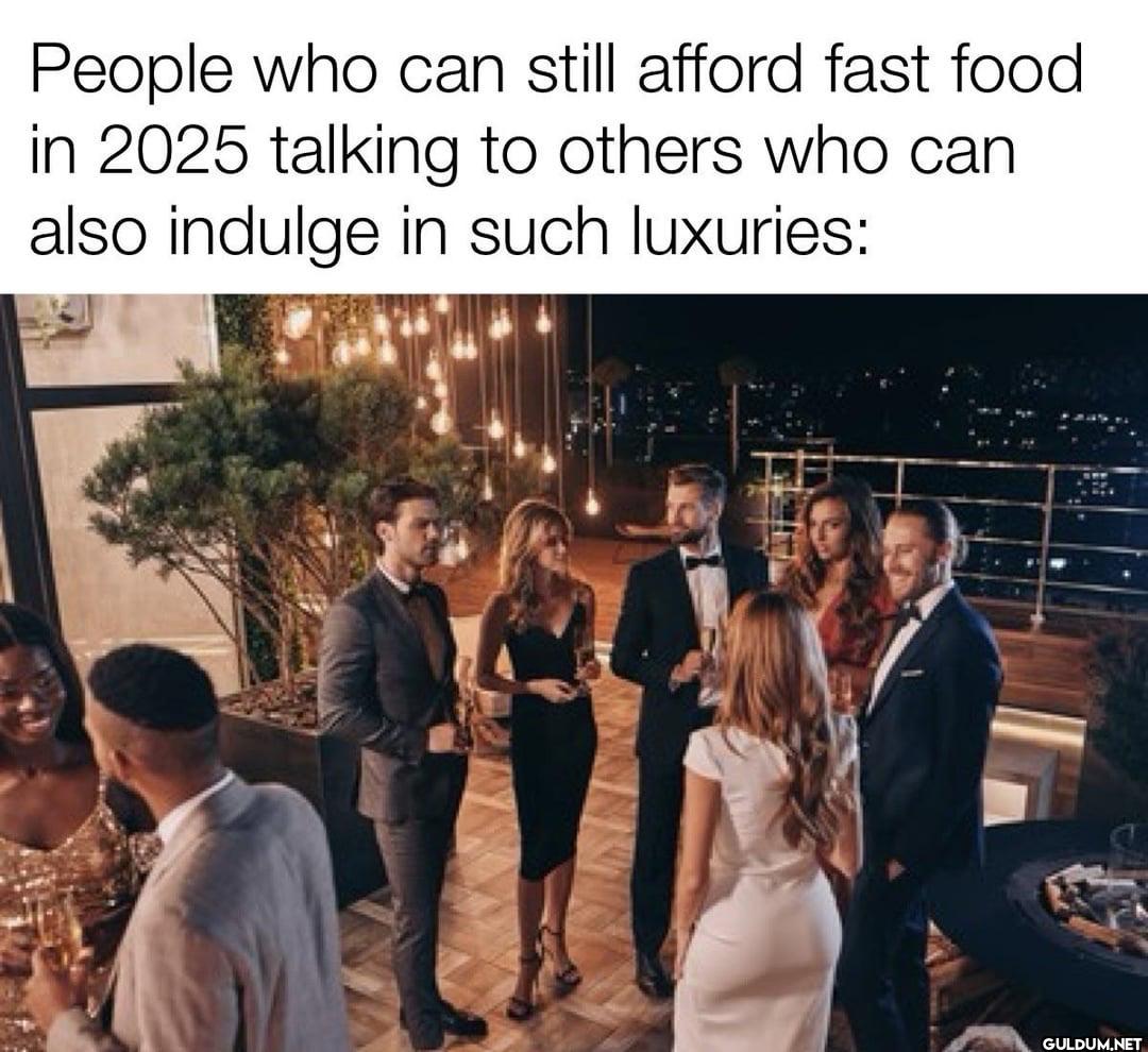 People who can still...